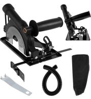 Grinder to Marble Cutting Machine Adapter – Diamond Wet/Dry Blade Holder for 45° Bevels on Marble/Granite | High RPM Compatible, Professional Polish/Cut | UAE Stone Fabricator Essential 